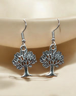 Set of 7 Beautiful Medium and Small Oxidized Earrings[SKU :- OX7]