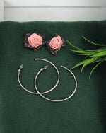 Set of 4 Chic Statement Earrings for Women