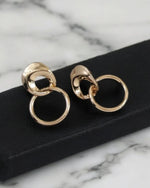 Set of 4 Modern Western Statement Earrings