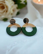 Set of 3 Contemporary Statement Earrings